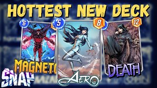 BAEro is the New Top Deck in Snap + Budget Changes | Deck Guide Marvel Snap