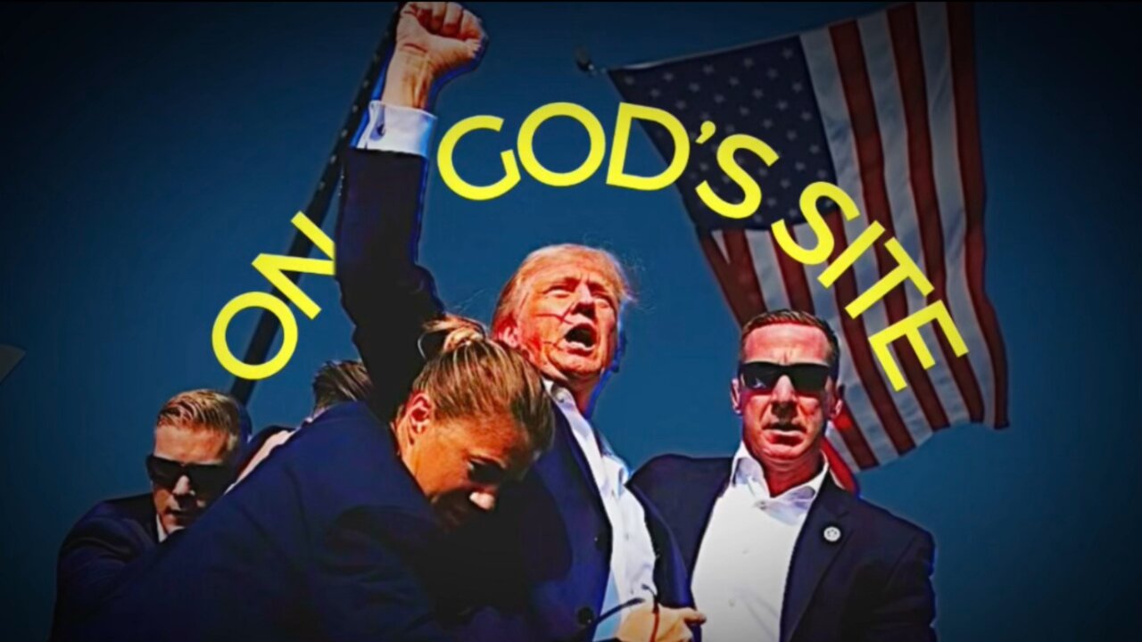 On God's Site Ft. Donald J. Trump (Motivational Video)