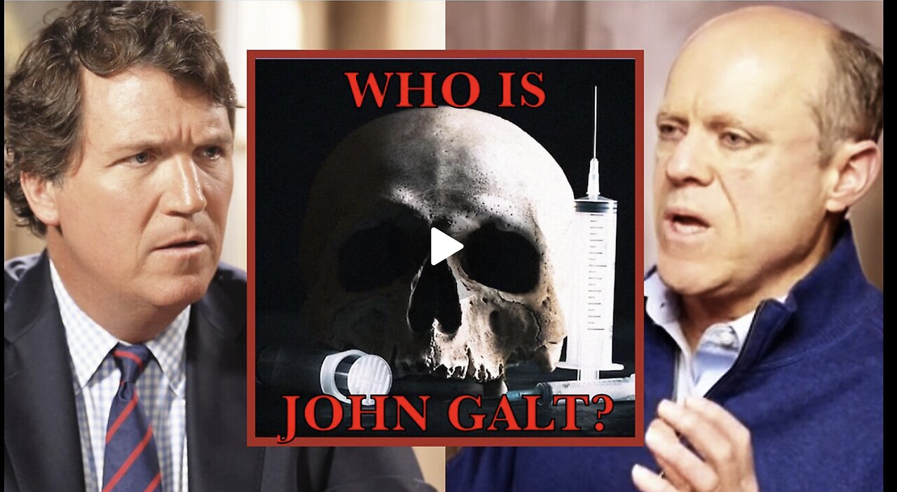 TUCKER CARLSON UNCENSORED | THE VACCINE INTERVIEW WITH STEVE KIRSCH. TY JGANON, SGANON