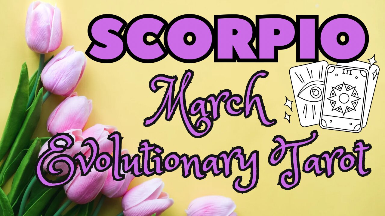 Scorpio ♏️ - Take it slow! March 24 Evolutionary Tarot reading #scorpio #tarotary #tarot #march