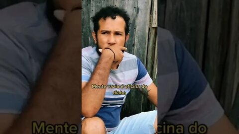 FAMOSO DITADO POPULAR JA DIZIA , MENTE VAZIA É OFICINA DO .... #meme #viral #comedia #shorts