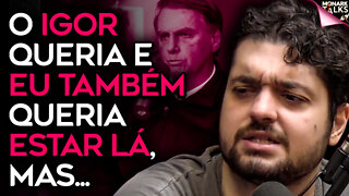 Por que MONARK não foi CO-HOST no FLOW COM BOLSONARO?