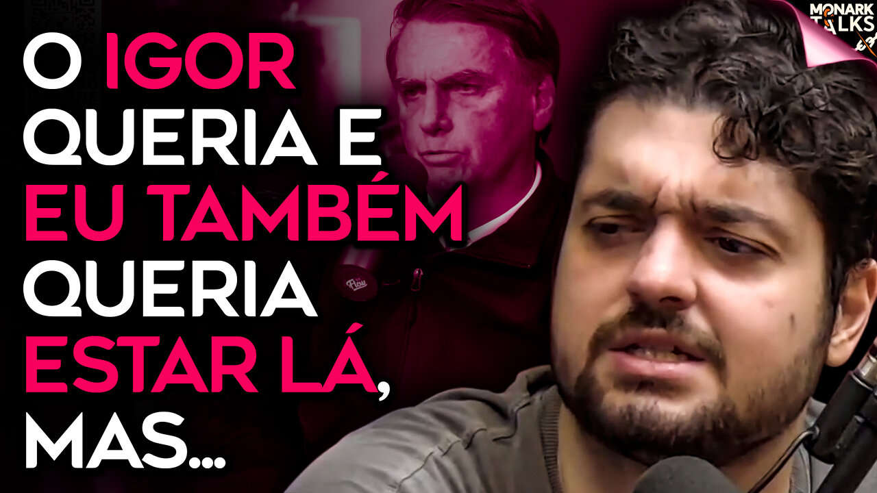 Por que MONARK não foi CO-HOST no FLOW COM BOLSONARO?