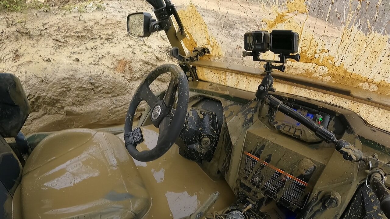 Tecumseh Trails Side by Side Trip - Getting Waterlogged