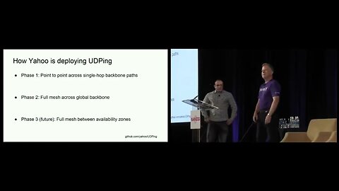 Lightning Talks UDPing