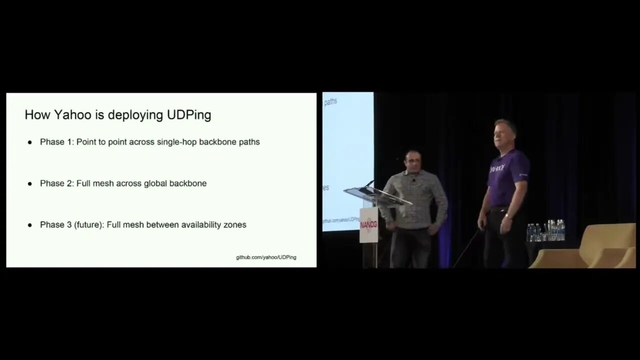 Lightning Talks UDPing
