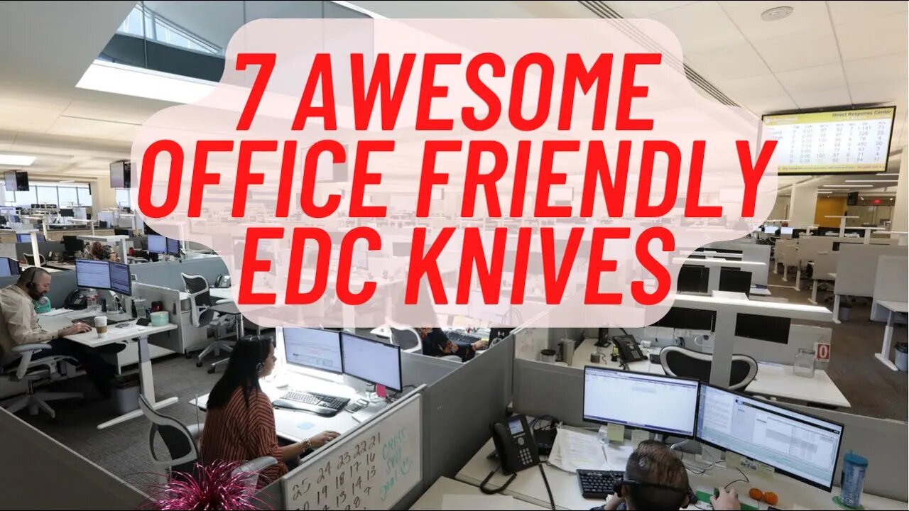 7 OFFICE FRIENDLY KNIVES