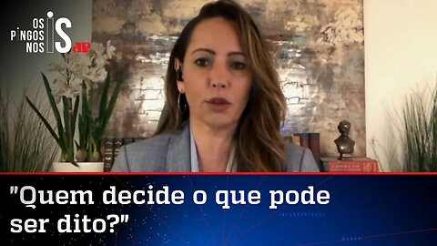 Ana Paula Henkel: Deputada apoiadora de Trump é banida do Twitter