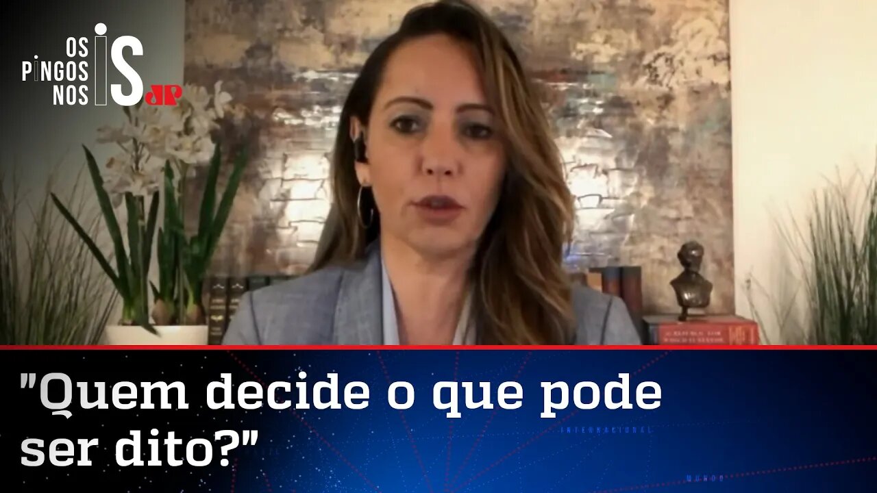 Ana Paula Henkel: Deputada apoiadora de Trump é banida do Twitter