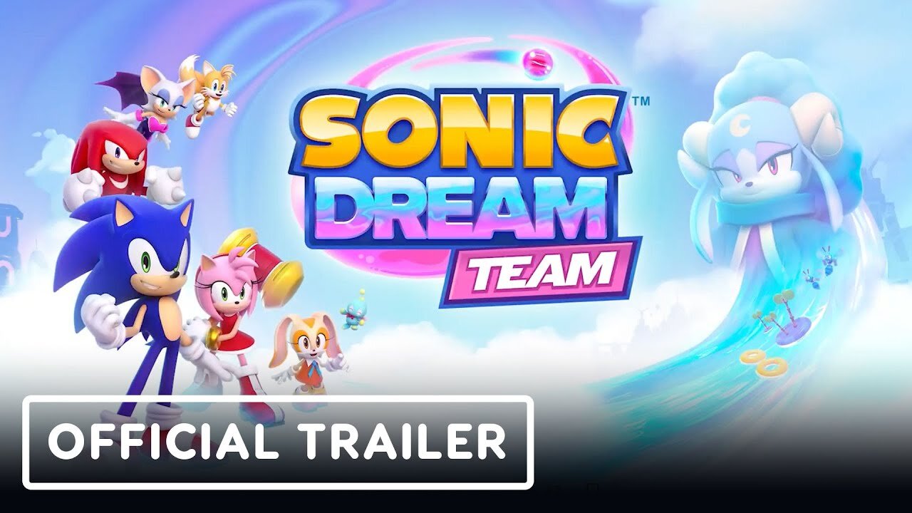 Sonic Dream Team - Official Content Update 2 Trailer