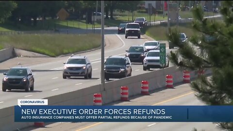 Gov. Whitmer, state officials order Michigan auto insurers to issue refunds due to pandemic