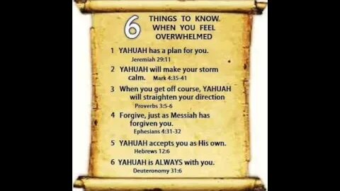 WUPY-MY HELP COMES from YAHUAH...