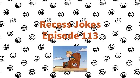 Recess Jokes - Episode 113 - Prince Randall