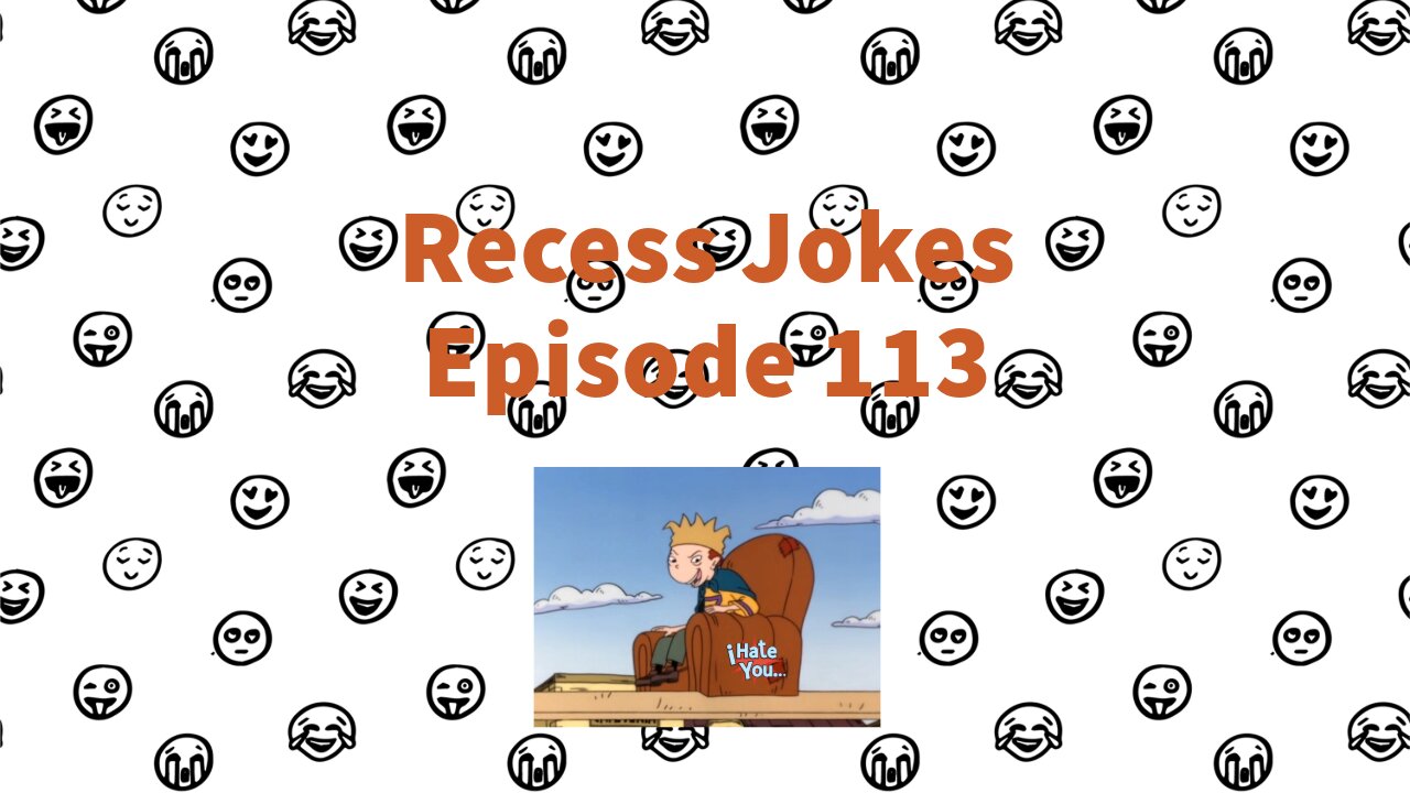 Recess Jokes - Episode 113 - Prince Randall