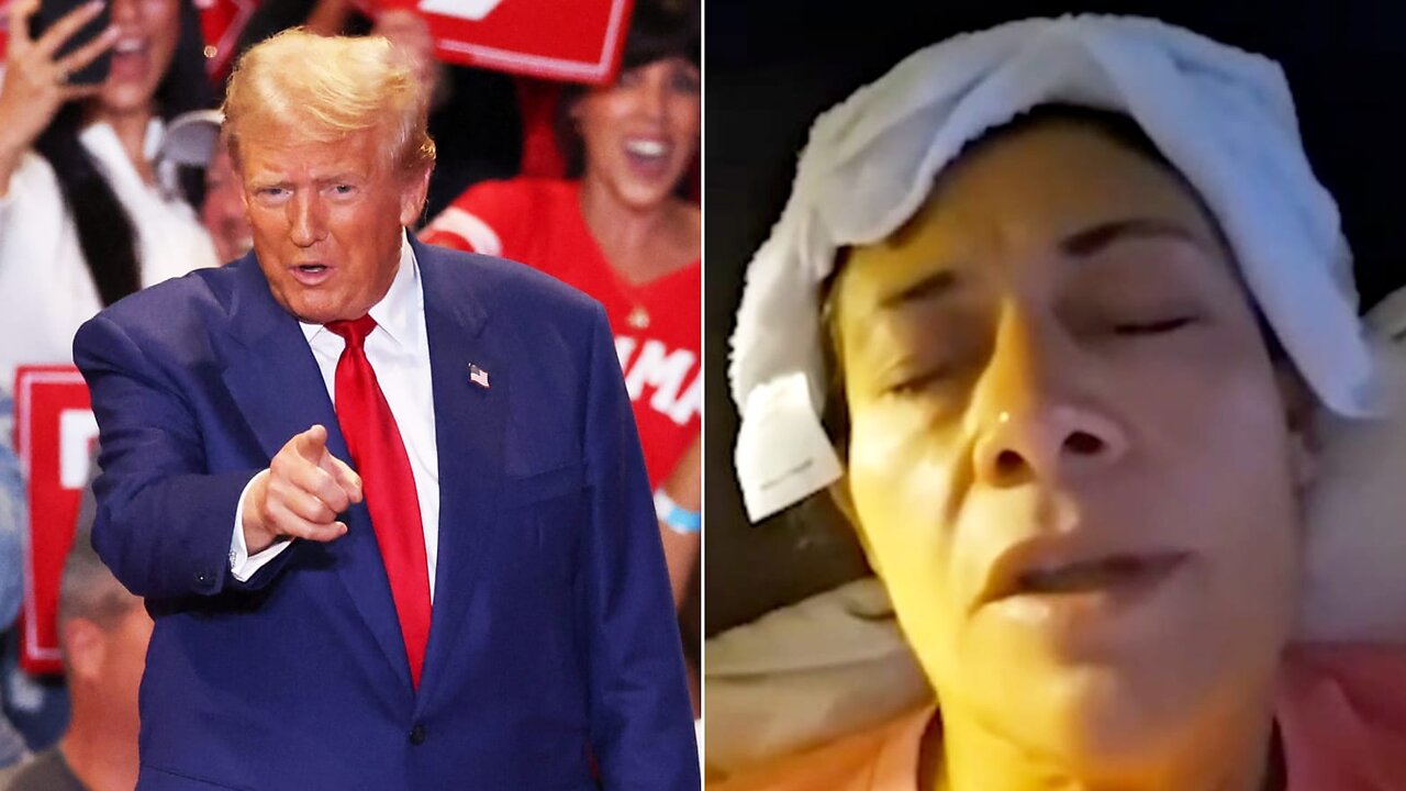 V-65 SP | Partidarios de Trump en Arizona van a urgencias por misteriosa irritación ocular en mitin