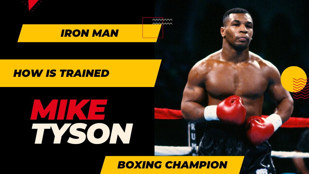 Let's go to watch HOW is TRAINED MIKE TYSON
