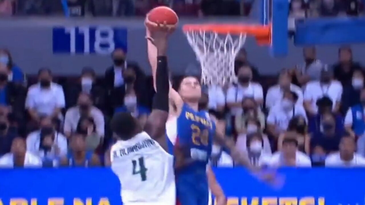 Dwight Ramos explodes for the bastos JAM!