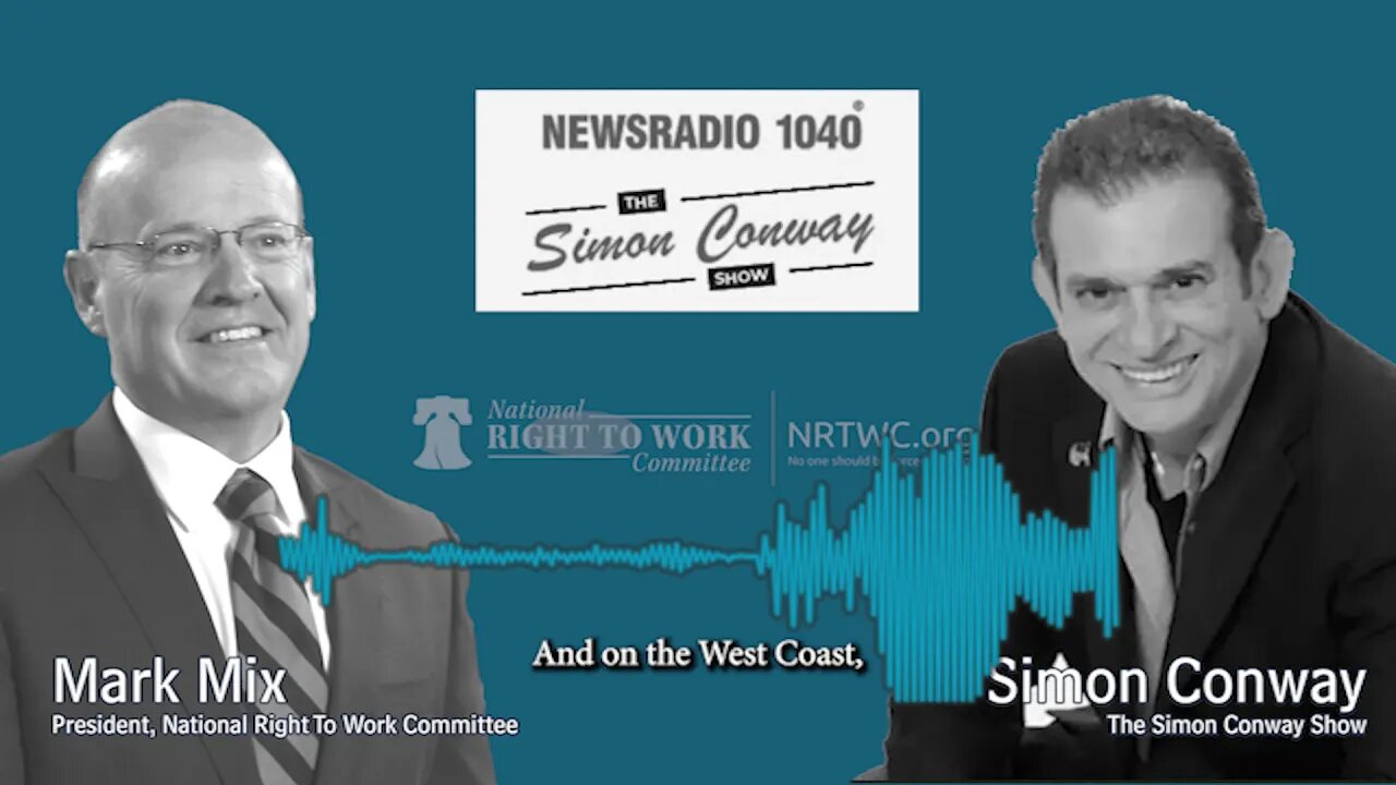 Simon Conway: Big Labor and the Supply Chain Crisis