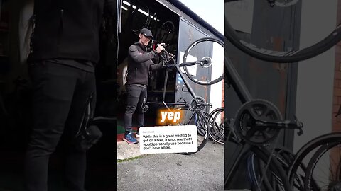 Cycling Tips: How to get on a Bicycle