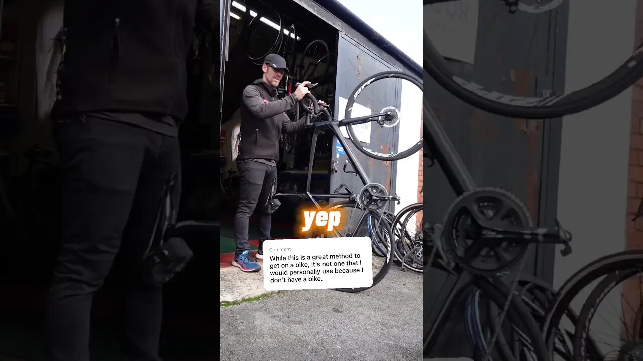 Cycling Tips: How to get on a Bicycle