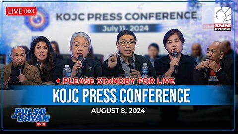 LIVE: KOJC Press Conference (Round 6) | August 8, 2024