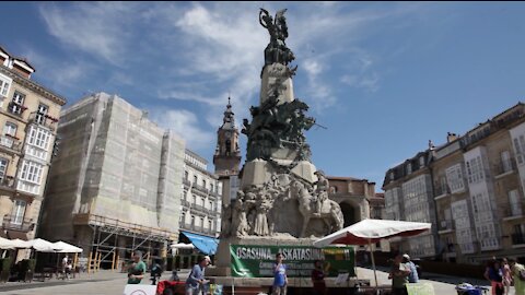 Bizitza - Plaza en Plaza Vitoria-Gasteiz 20210703