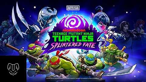 Livestream Teenage Mutant Ninja Turtles: Splintered Fate part 4