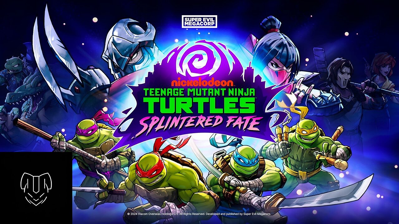 Livestream Teenage Mutant Ninja Turtles: Splintered Fate part 4