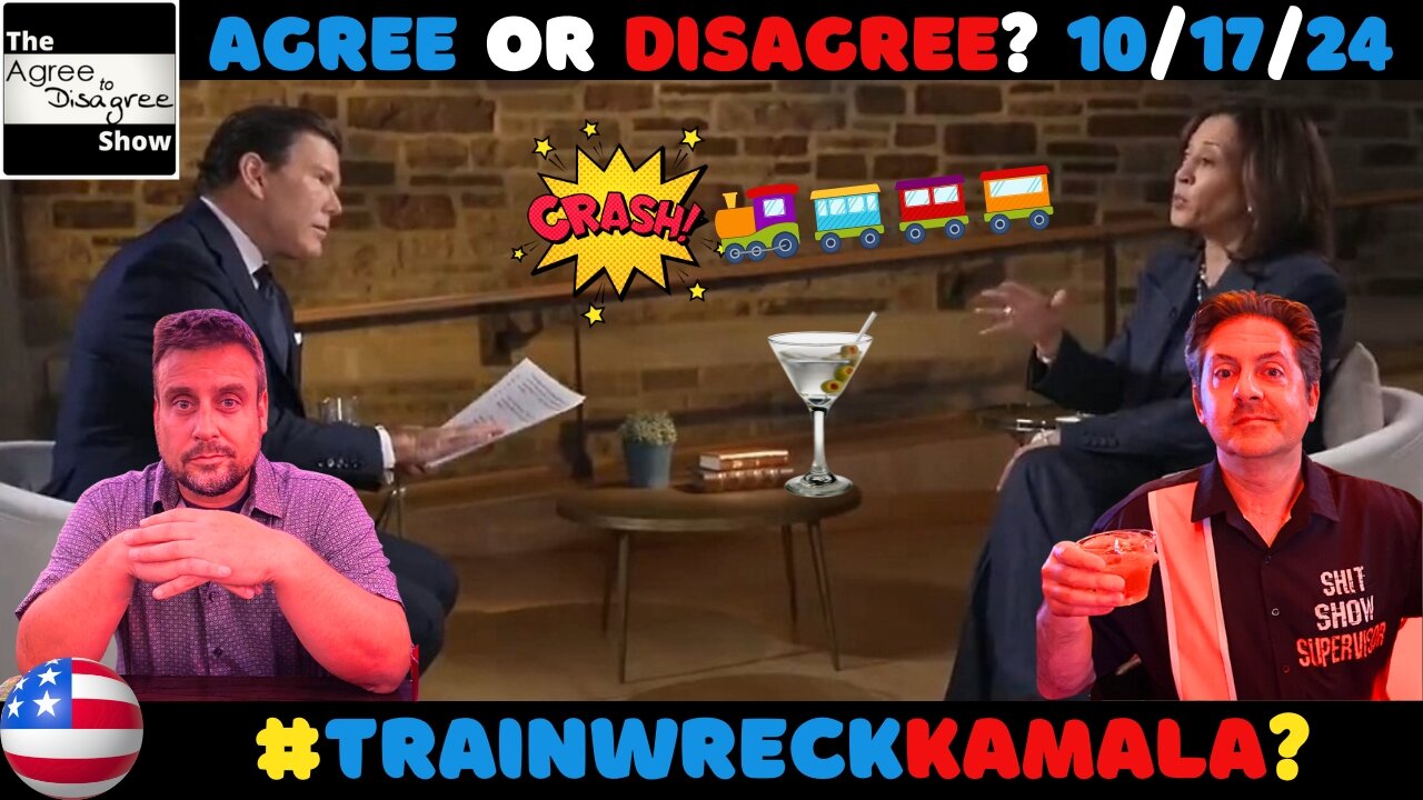 Will Trump Win? Will The Deep State Let Him? Is Kamala Kooked? The Agree To Disagree Show