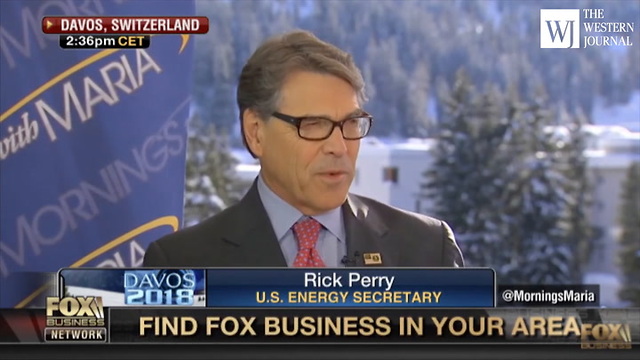 Rick Perry: 'The United States Is Not Just Exporting Energy. We’re Exporting Freedom.'