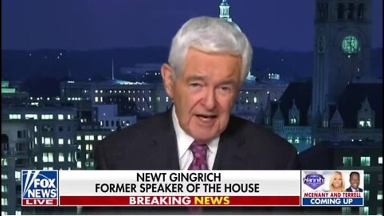 URGENT!! Gingrich SAY Kamala Harris May Be the Dumbest Person Ever to Become VP???