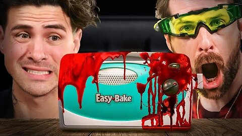 PARANORMAL EASY BAKE OVEN - Flashback w/ Smosh Ep 10