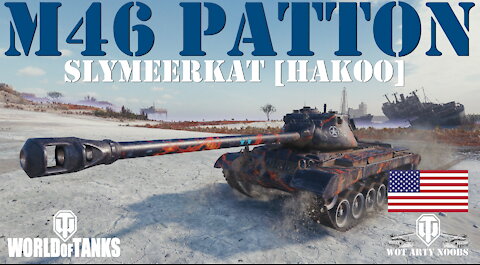 M46 Patton - SlyMeerkat [HAKOO]