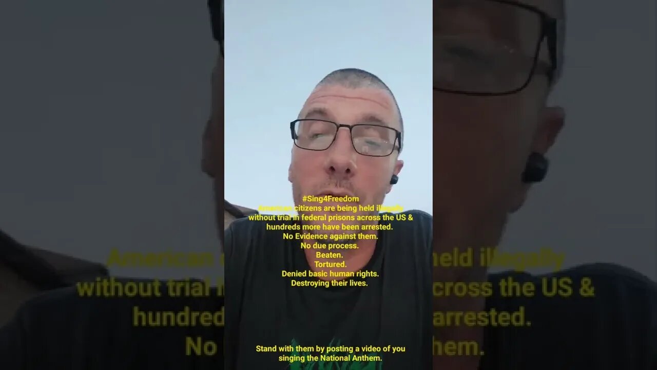 #Sing4Freedom 7-22-22
