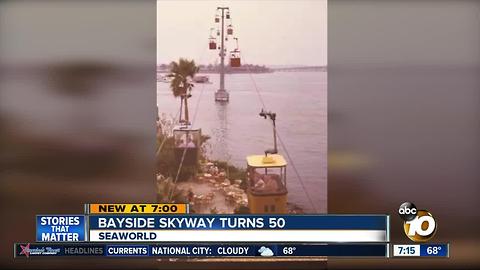 Bayside Skyride turns 50