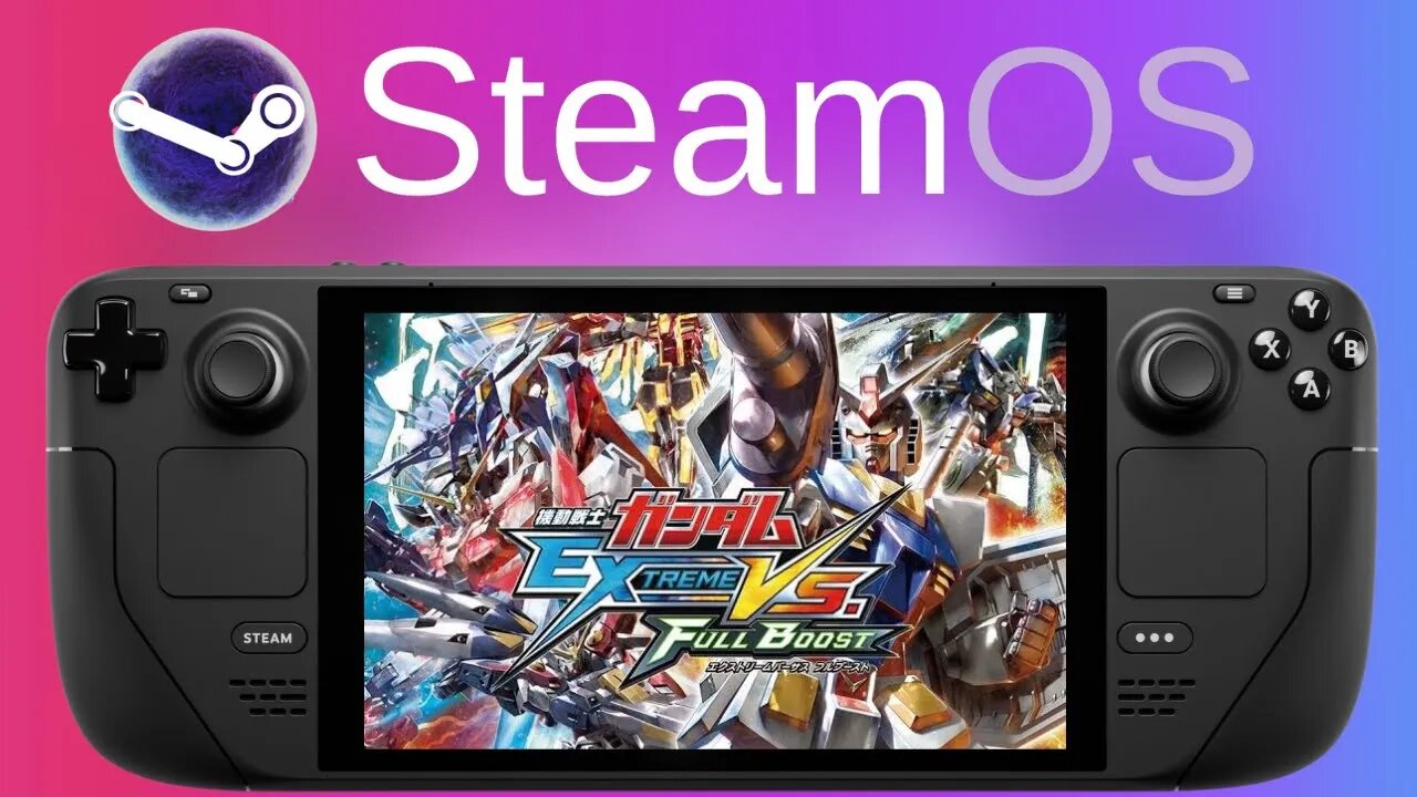 Mobile Suit Gundam: Extreme Vs. Full Boost (RPCS3) PS3 Emulation | Steam Deck