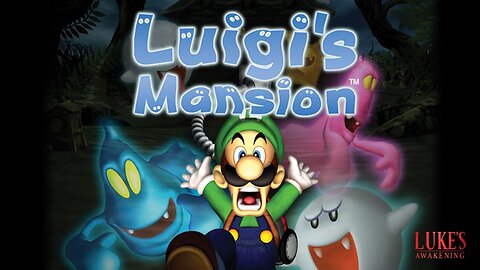 My Daughter And I Play: Luigi's Mansion