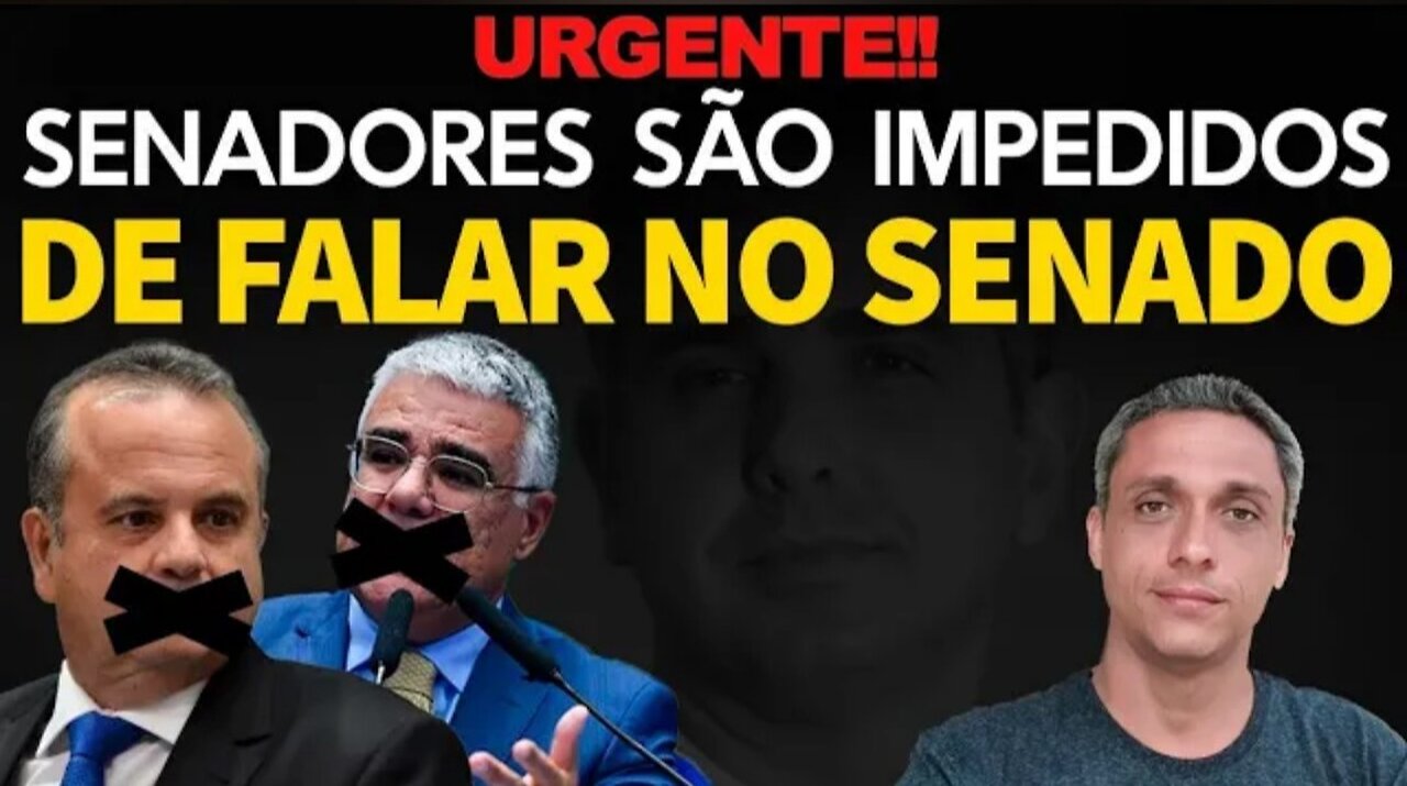 During Brazil's dictatorship, opposition senators are barred from speaking in the Senate...