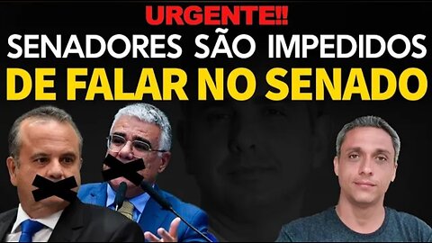 During Brazil's dictatorship, opposition senators are barred from speaking in the Senate...