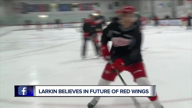 One-on-one with Dylan Larkin: Red Wings forward believes in rebuild's progress