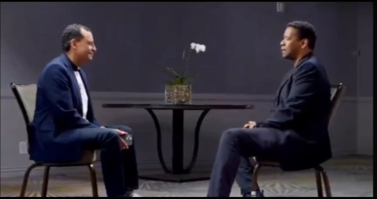 Denzel Washington On God's Revelation With Dr. A.R. Bernard (FULL INTERVIEW)