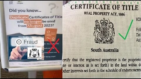 Unlawful MyGov Real Estate theft Stealing your properties Australians wake up