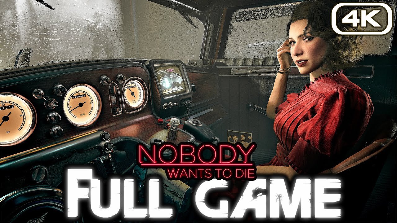 NOBODY WANTS TO DIE Gameplay Walkthrough FULL GAME (1080P 60FPS) No Commentary