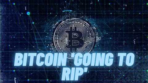 Bitcoin Market Update, BTC 'going to rip'