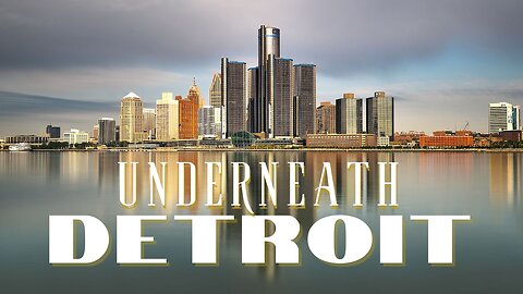 Over 100 Miles of Streets Discovered Underneath Detroit, MI. In 1895!