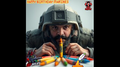 Happy Birthday Marines Let Play