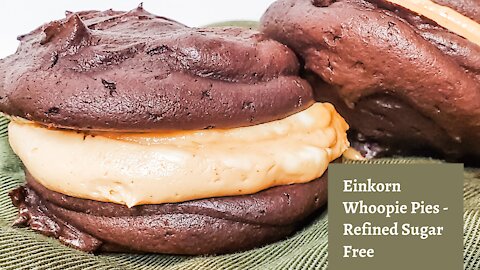 Einkorn Whoopie Pies