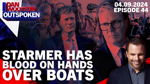 🚨LIVE! ILLEGALS FLOOD IN TODAY AS RICHARD TICE ERUPTS IN RAGE AT STARMER REFUSING TO STOP BOATS 🚨