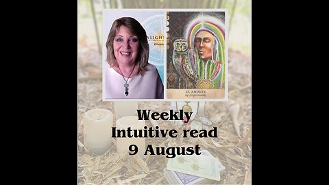 Intuitive Weekly Read starting 9 August