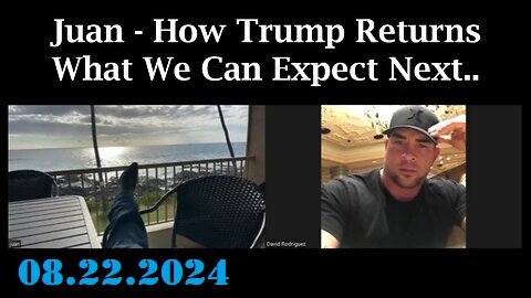 Juan O Savin HUGE - How Trump Returns - What We Can Expect Next.